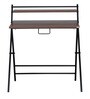 Futura Foldable Study Table in Asian Dark Finish