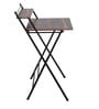 Futura Foldable Study Table in Asian Dark Finish
