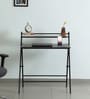 Futura Folding Study Table in Black Colour