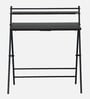 Futura Folding Study Table in Black Colour
