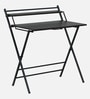 Futura Folding Study Table in Black Colour