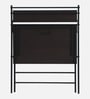 Futura Folding Study Table in Black Colour