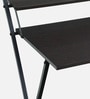 Futura Folding Study Table in Black Colour