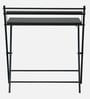 Futura Folding Study Table in Black Colour