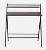 Futura Folding Study Table in Coach Wood Finish