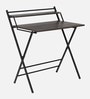 Futura Folding Study Table in Coach Wood Finish