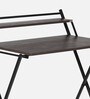 Futura Folding Study Table in Coach Wood Finish
