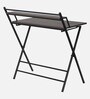 Futura Folding Study Table in Coach Wood Finish