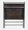 Futura Folding Study Table in Coach Wood Finish
