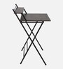 Futura Folding Study Table in Coach Wood Finish