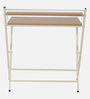 Futura Folding Study Table in Steam Beech Finish