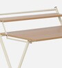 Futura Folding Study Table in Steam Beech Finish