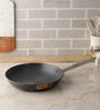 Futura Hard Anodized Non Stick Frying Pan with Steel Lid