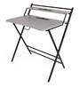 Futura Premium Folding Study Table in Slate Grey Finish