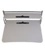 Futura Premium Folding Study Table in Slate Grey Finish