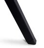 Futura Premium Folding Study Table in Slate Grey Finish