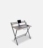 Futura Premium Folding Study Table in Slate Grey Finish