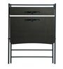Foldable Study Table in Dark Wenge Finish