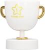 Future Star Trophy Rechargable LED Lamp (White)