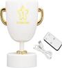 Future Star Trophy Rechargable LED Lamp (White)