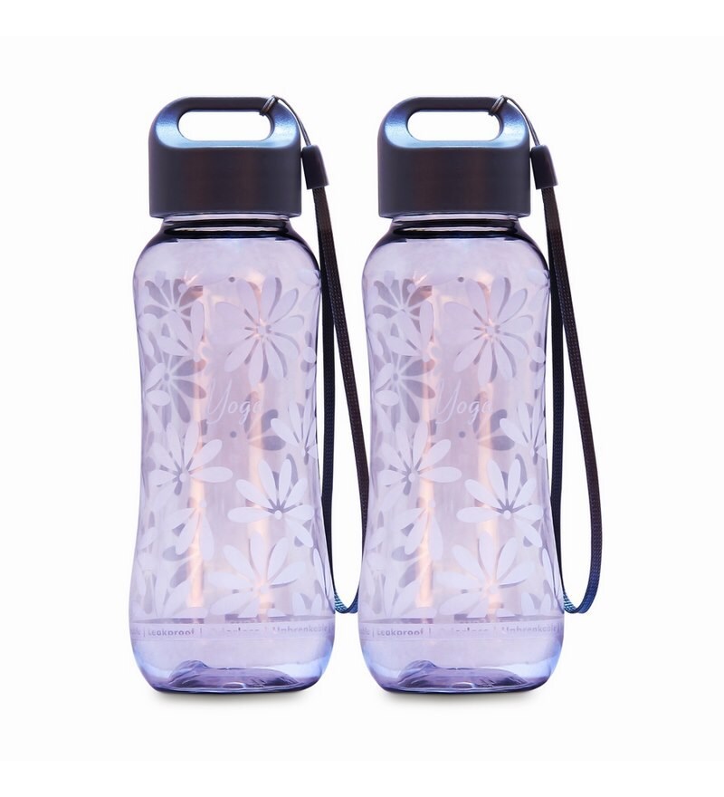 Buy GPet Yoga Polycarbonate 250 ML Water Bottles Set of 2 Online