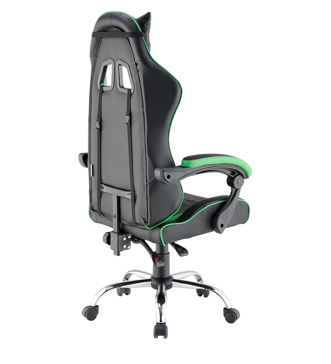 Buy Gaming Ergonomic Chair in Green & Black Colour by Bantia Furniture