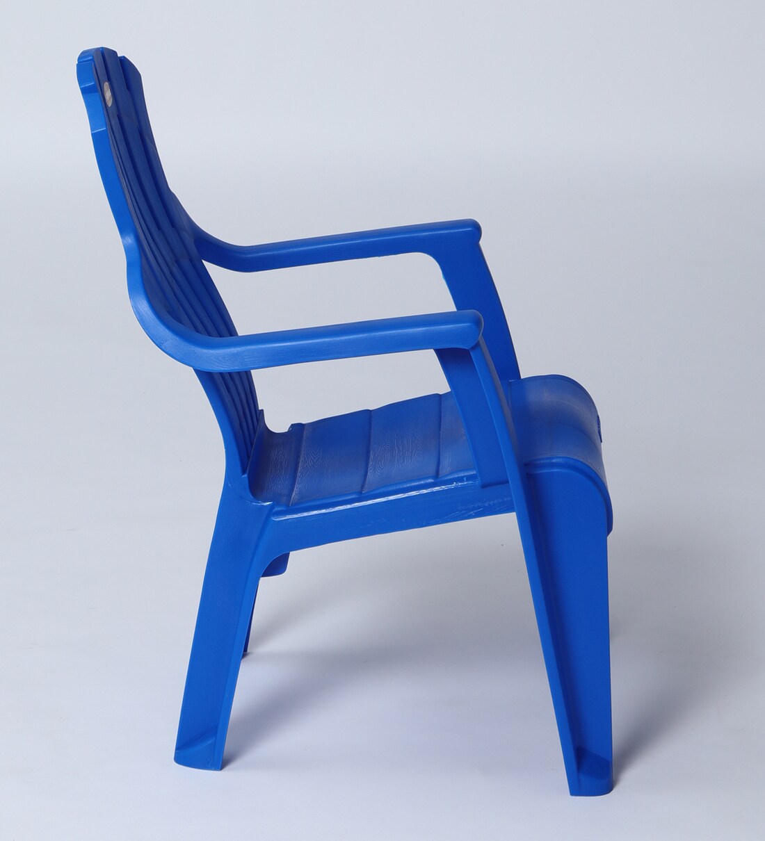 Buy Gamma Baby Plastic Chair in Blue Colour by Prima Online Infant