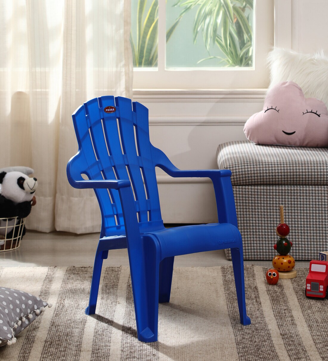 Buy Gamma Baby Plastic Chair in Blue Colour by Prima Online Infant