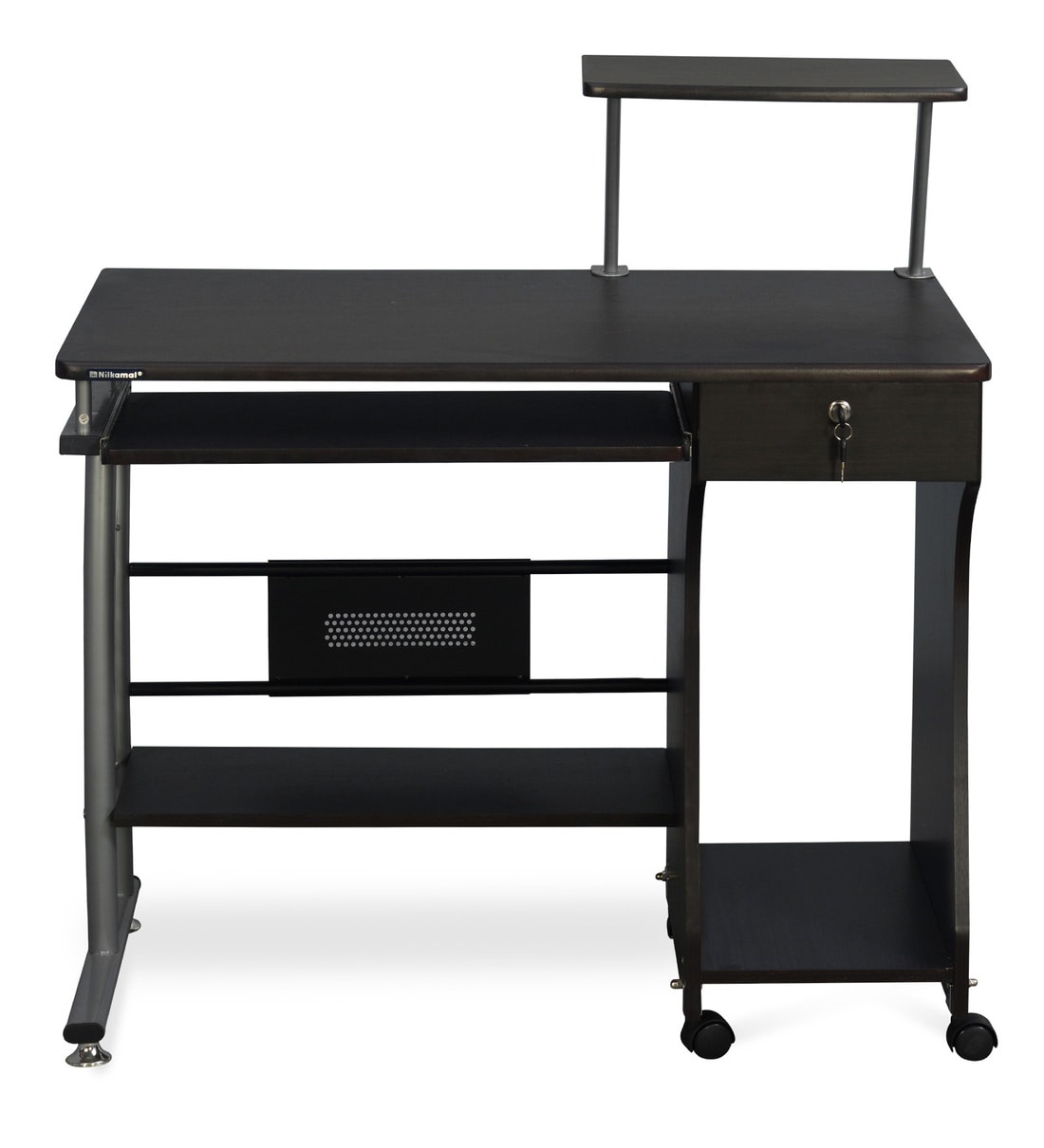 Buy Gamma Computer Table by Nilkamal Online Computer Tables Study