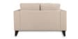 Garcia Fabric 2 Seater Sofa in Beige Colour