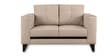Garcia Fabric 2 Seater Sofa in Beige Colour