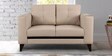 Garcia Fabric 2 Seater Sofa in Beige Colour