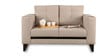 Garcia Fabric 2 Seater Sofa in Beige Colour