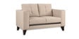 Garcia Fabric 2 Seater Sofa in Beige Colour