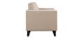 Garcia Fabric 2 Seater Sofa in Beige Colour