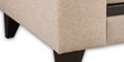 Garcia Fabric 2 Seater Sofa in Beige Colour