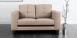 Garcia 2 Seater Sofa in Brown Colour