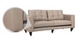 Garcia 3 Seater Sofa in Brown Colour