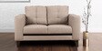 Garcia 2 Seater Sofa in Brown Colour
