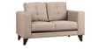 Garcia 2 Seater Sofa in Brown Colour