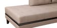 Garcia RHS 3 Seater Sofa With Lounger In Brown Colour