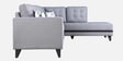 Garcia Sylo Fabric LHS Sectional Sofa ( 3+ Lounger) In Grey Colour