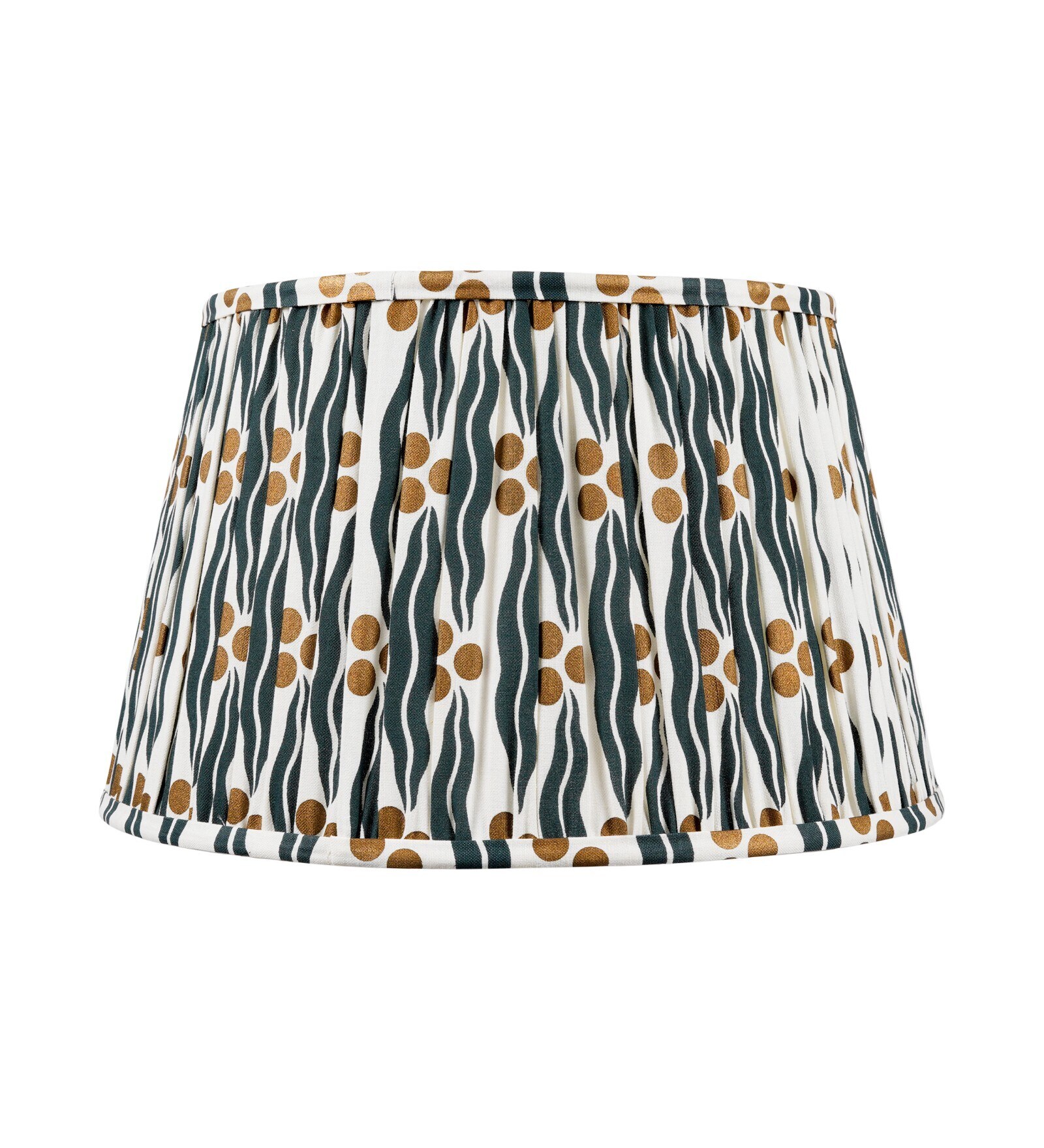 Gabrielle Multicolour Cotton Designer Lampshade