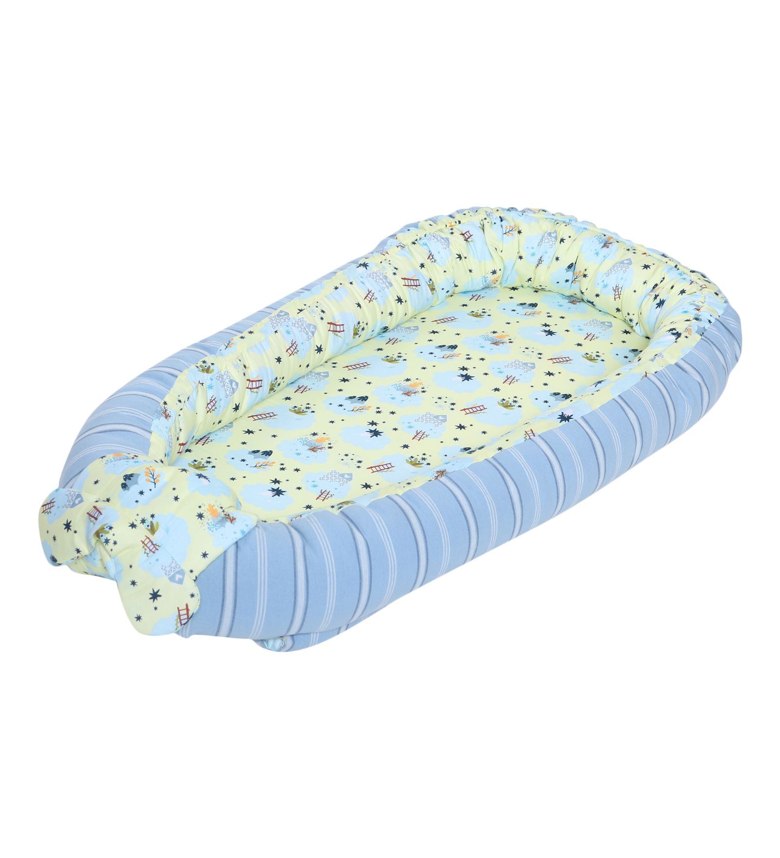 Galilea Baby Nest in Multicolour Galilea Baby Nest in Multicolour