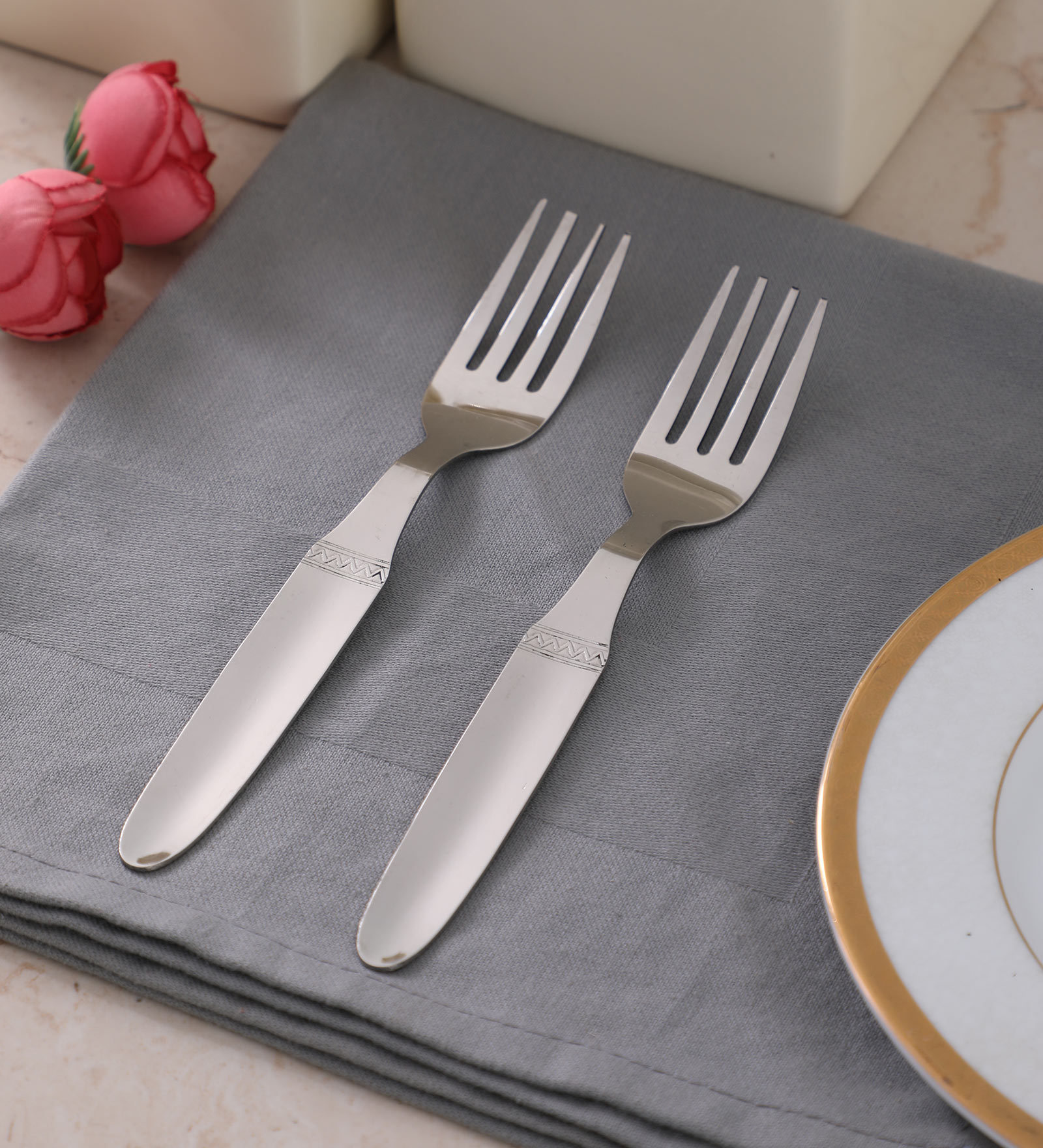 Stainless Steel High Grade Forks Set of 6