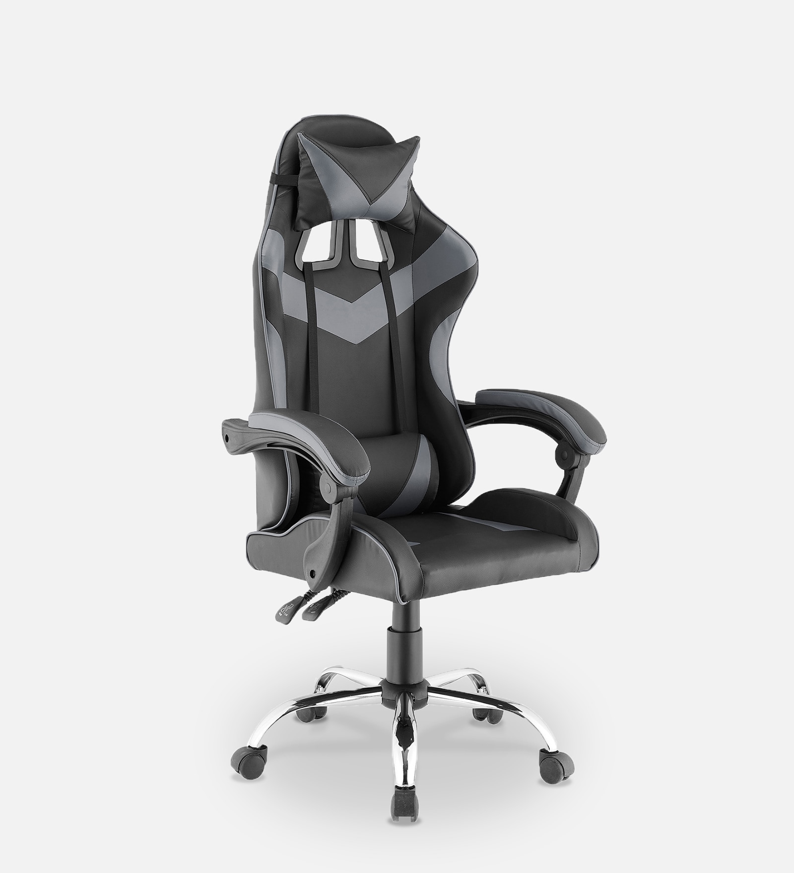 Gaming Gaming Chair in Grey & Black Colour