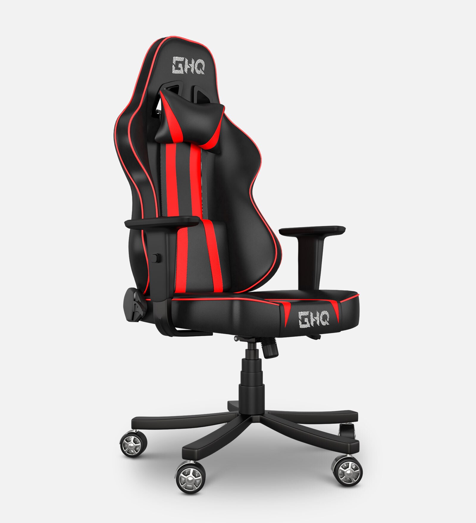 Buy Nintendo Gaming Chair in Black and Red Colour by Gaming HQ Online ...