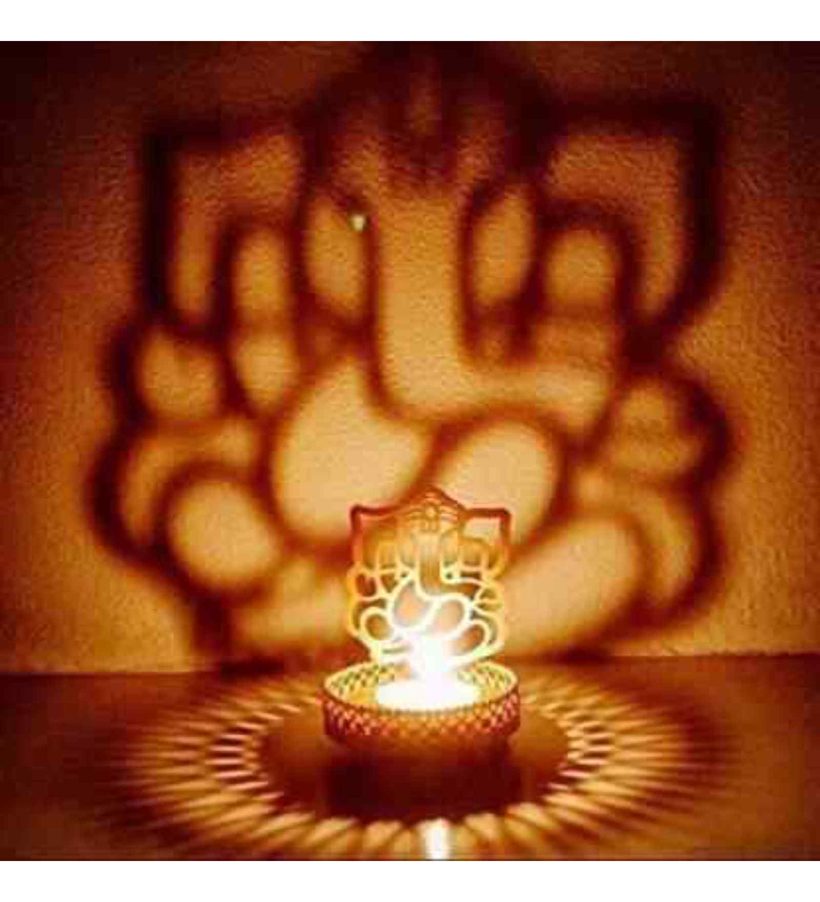 Ganesh T-Light Holder
