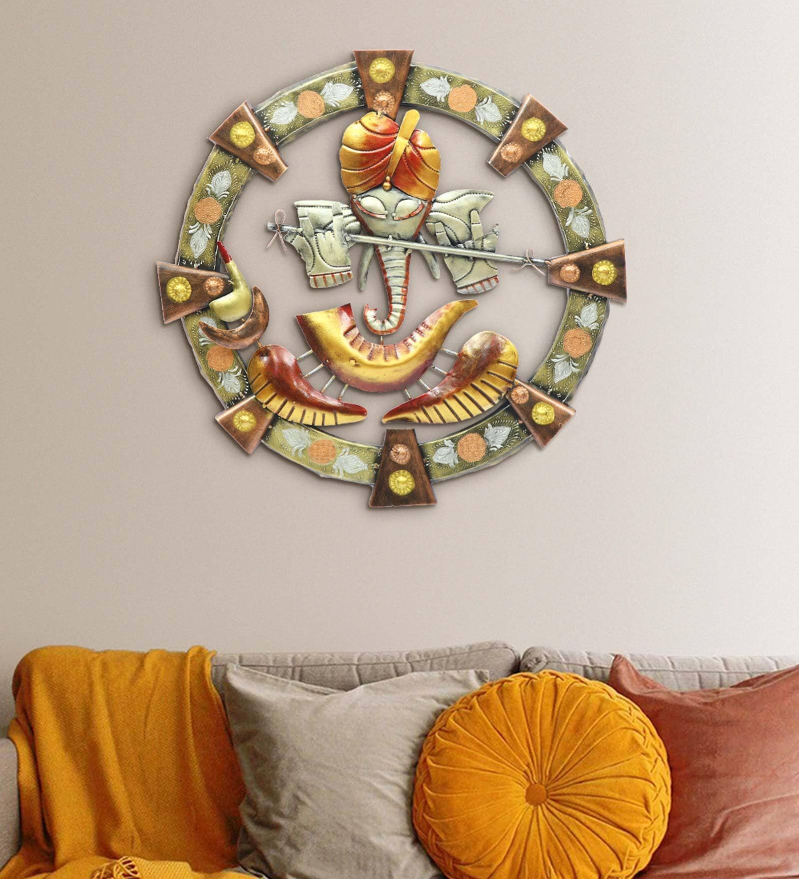 Buy Ganesha Wall Art at 54 OFF by Aapno Rajasthan Pepperfry