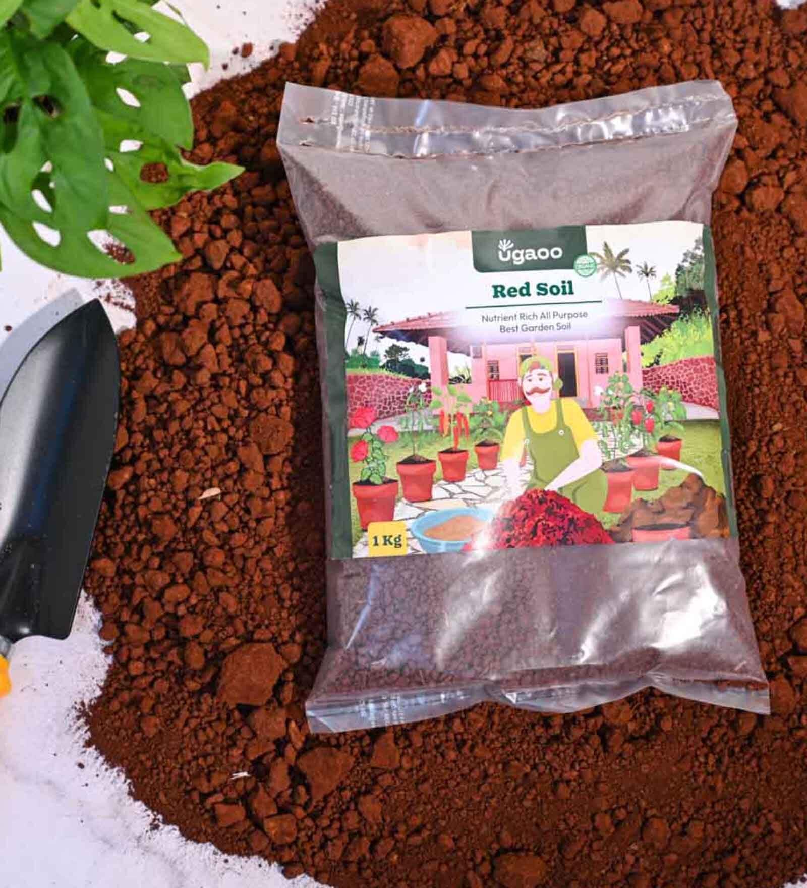 Garden Red Soil